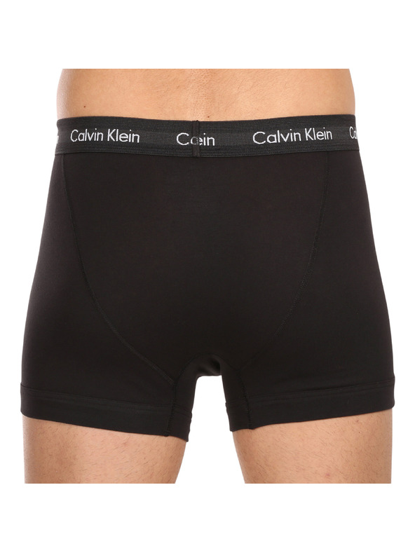 Calvin Klein Sada tří - pánské boxerky Calvin Klein černé