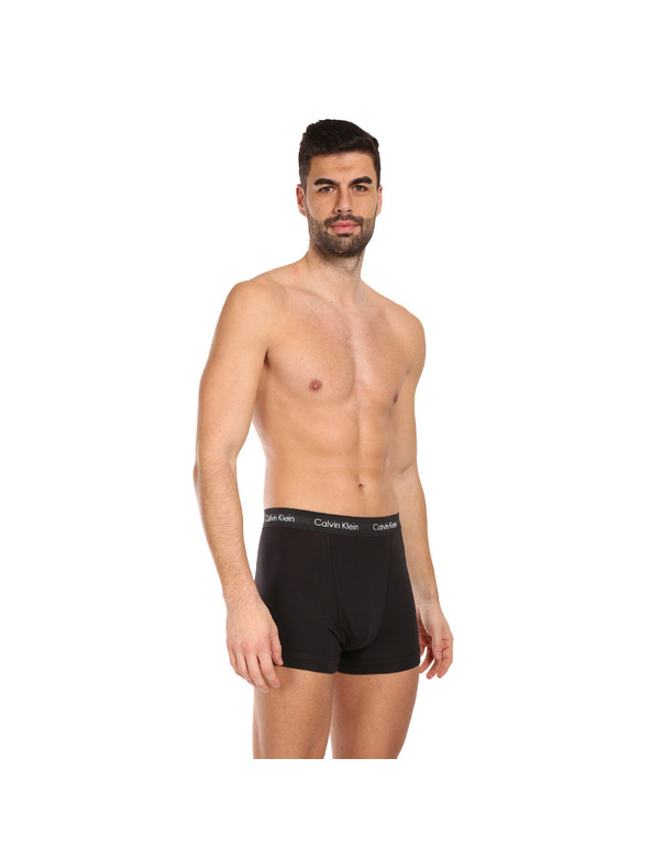 Calvin Klein Sada tří - pánské boxerky Calvin Klein černé
