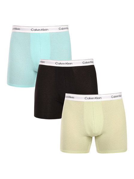 Calvin Klein Sada tří - pánské boxerky Calvin Klein černé