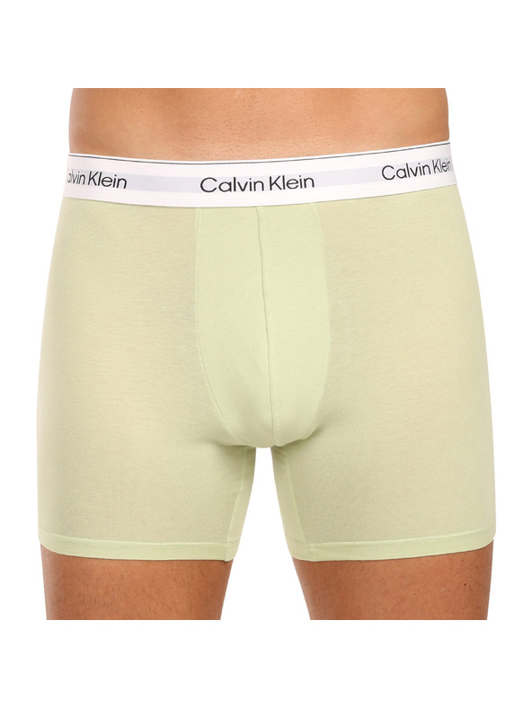 Calvin Klein Sada tří - pánské boxerky Calvin Klein černé