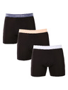 Calvin Klein Sada tří - pánské boxerky Calvin Klein černé