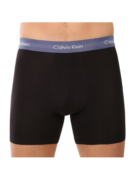 Calvin Klein Sada tří - pánské boxerky Calvin Klein černé