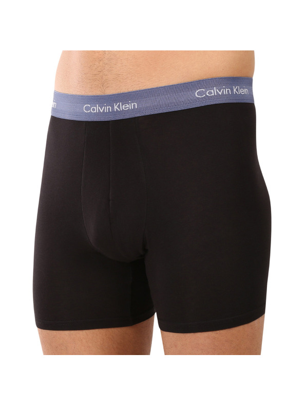 Calvin Klein Sada tří - pánské boxerky Calvin Klein černé