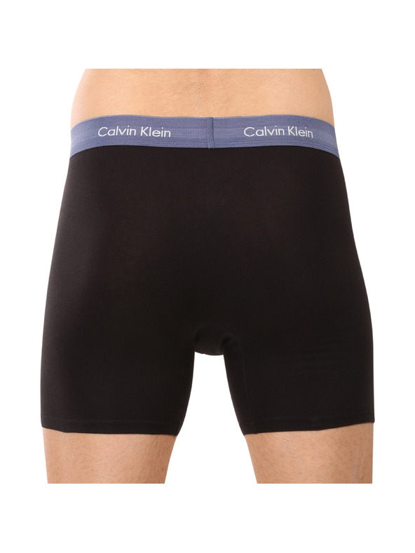 Calvin Klein Sada tří - pánské boxerky Calvin Klein černé