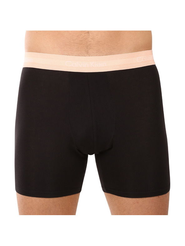 Calvin Klein Sada tří - pánské boxerky Calvin Klein černé