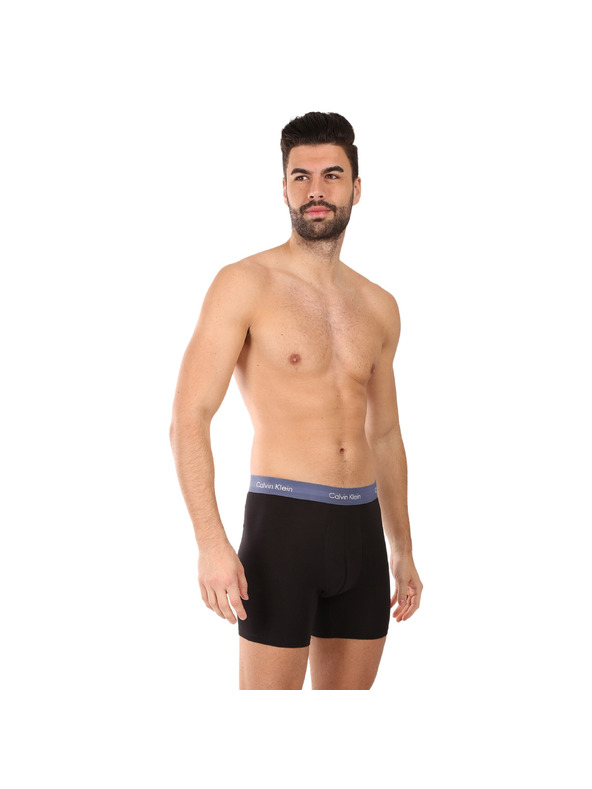 Calvin Klein Sada tří - pánské boxerky Calvin Klein černé