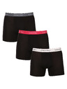 Calvin Klein Sada tří - pánské boxerky Calvin Klein černé
