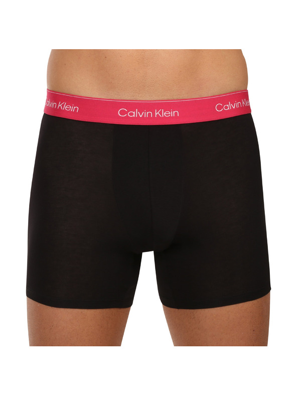 Calvin Klein Sada tří - pánské boxerky Calvin Klein černé