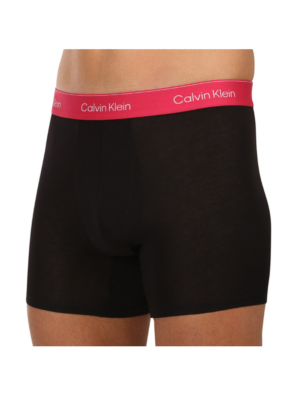 Calvin Klein Sada tří - pánské boxerky Calvin Klein černé
