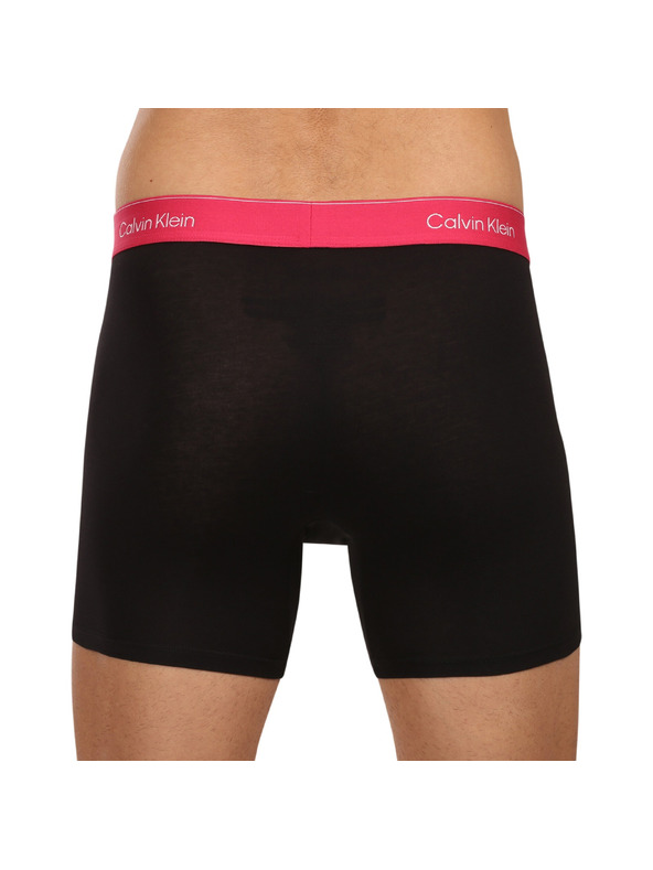 Calvin Klein Sada tří - pánské boxerky Calvin Klein černé