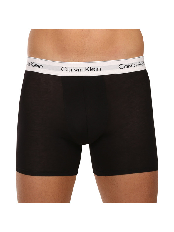Calvin Klein Sada tří - pánské boxerky Calvin Klein černé