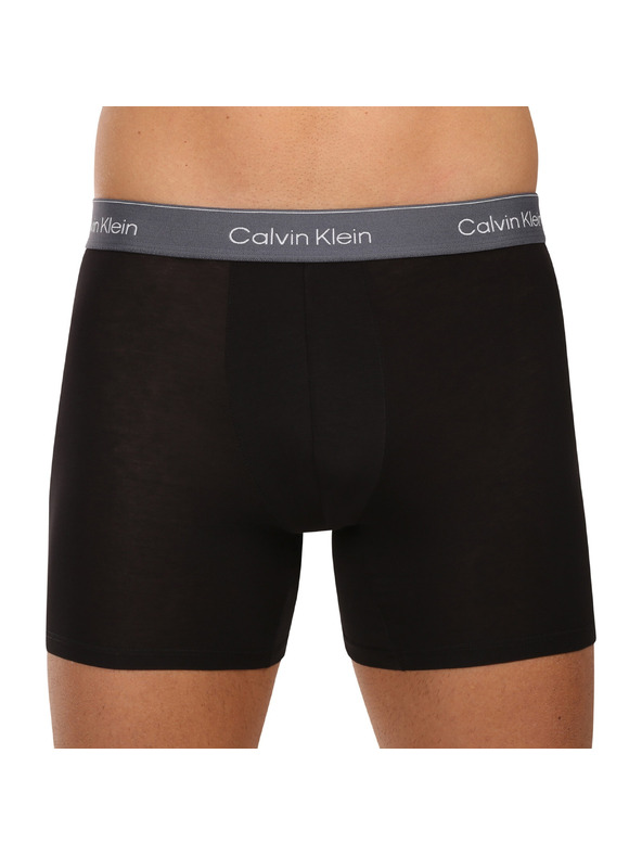 Calvin Klein Sada tří - pánské boxerky Calvin Klein černé
