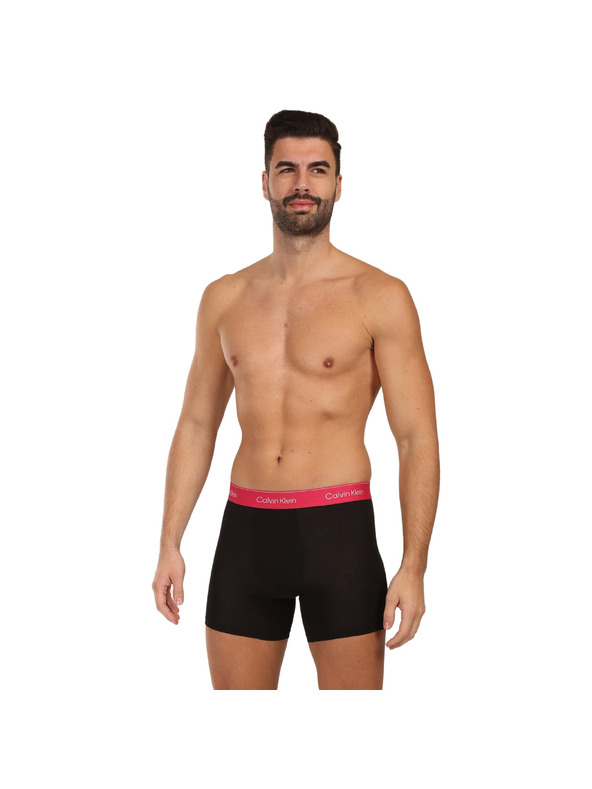 Calvin Klein Sada tří - pánské boxerky Calvin Klein černé
