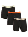 Calvin Klein Sada tří - pánské boxerky Calvin Klein černé