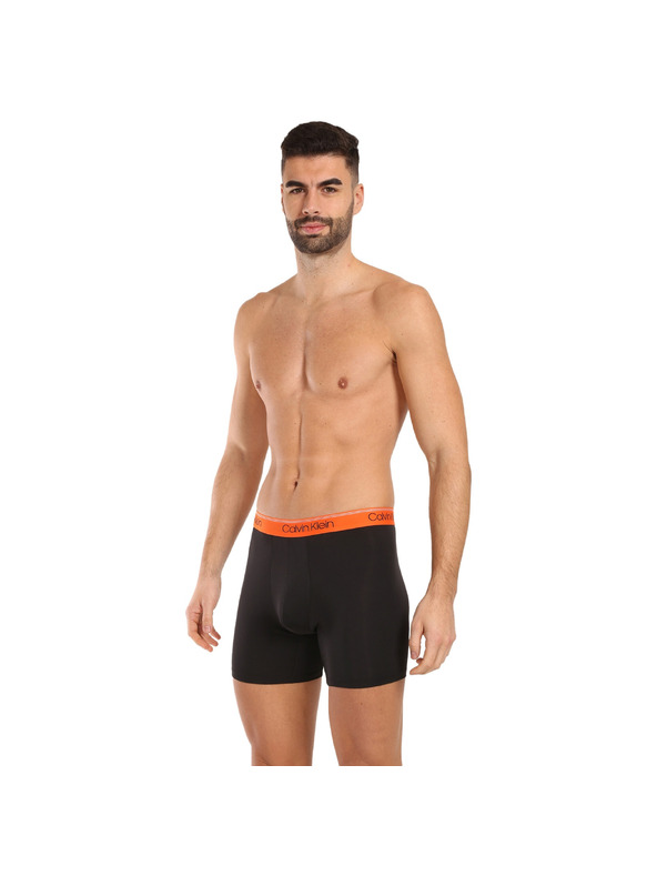Calvin Klein Sada tří - pánské boxerky Calvin Klein černé