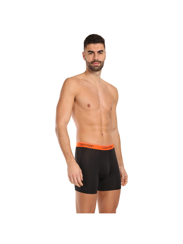 Calvin Klein Sada tří - pánské boxerky Calvin Klein černé