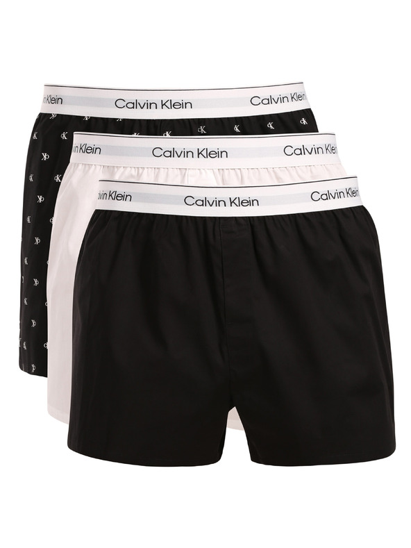 Calvin Klein Sada tří - pánské trenky Calvin Klein vícebarevné