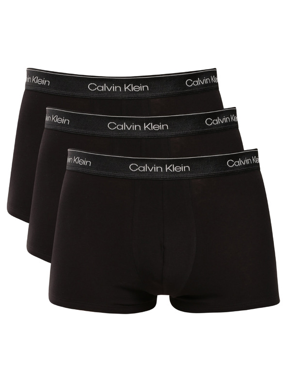 Calvin Klein Sada tří - pánské boxerky Calvin Klein černé