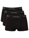 Calvin Klein Sada tří - pánské boxerky Calvin Klein černé