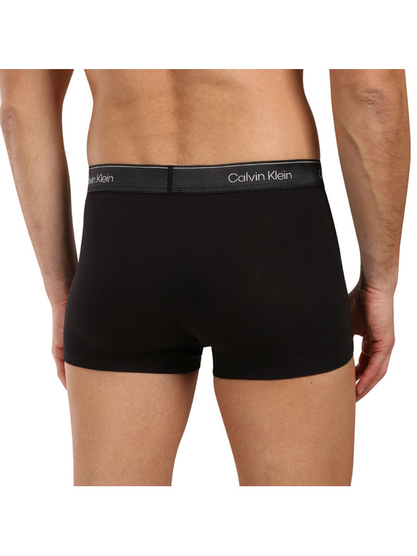Calvin Klein Sada tří - pánské boxerky Calvin Klein černé