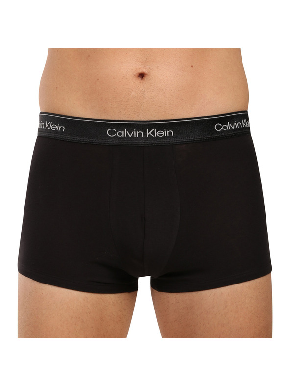 Calvin Klein Sada tří - pánské boxerky Calvin Klein černé