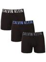Calvin Klein Sada tří - pánské boxerky Calvin Klein černé