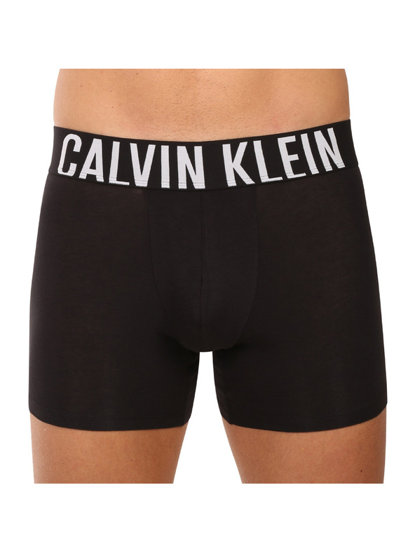 Calvin Klein Sada tří - pánské boxerky Calvin Klein černé