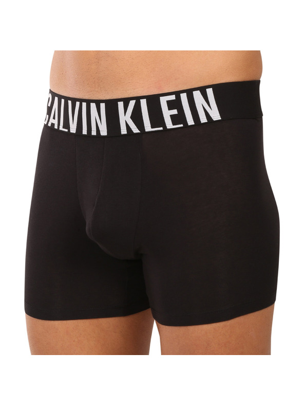 Calvin Klein Sada tří - pánské boxerky Calvin Klein černé