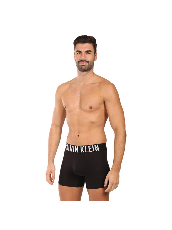Calvin Klein Sada tří - pánské boxerky Calvin Klein černé