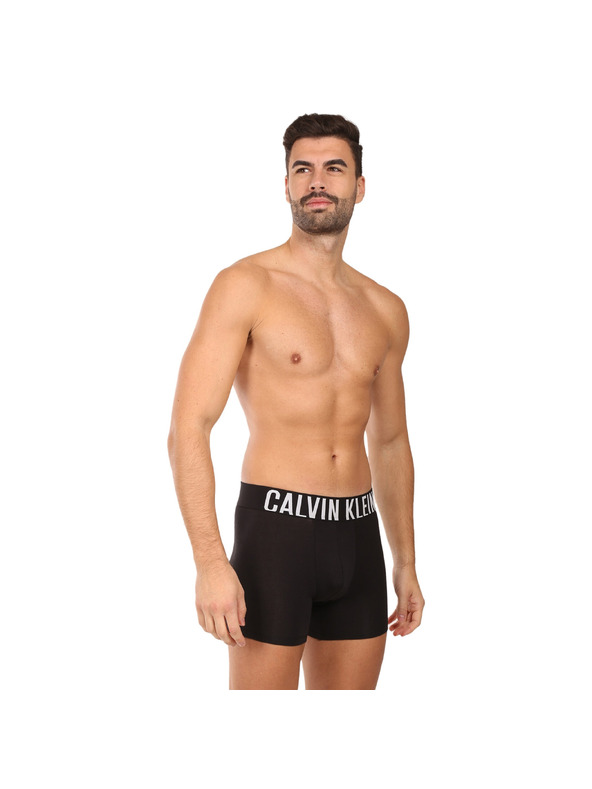 Calvin Klein Sada tří - pánské boxerky Calvin Klein černé