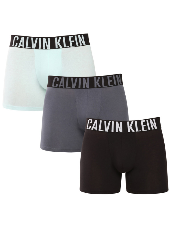 Calvin Klein Sada tří - pánské boxerky Calvin Klein vícebarevné