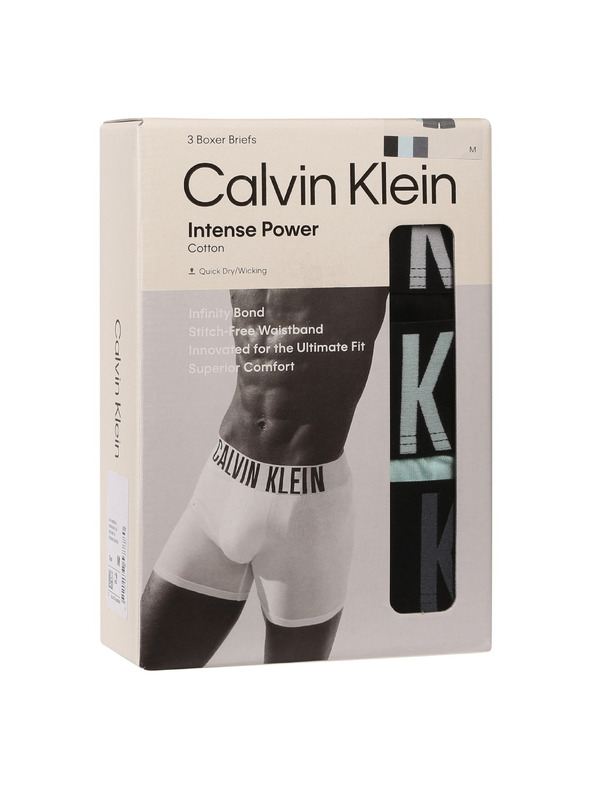 Calvin Klein Sada tří - pánské boxerky Calvin Klein vícebarevné