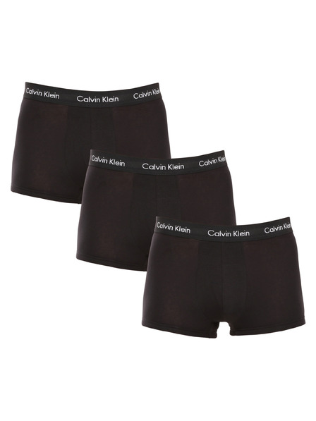 Calvin Klein Sada tří - pánské boxerky Calvin Klein černé