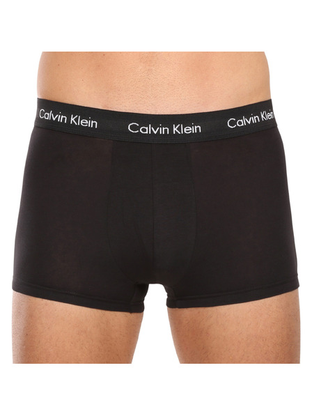 Calvin Klein Sada tří - pánské boxerky Calvin Klein černé