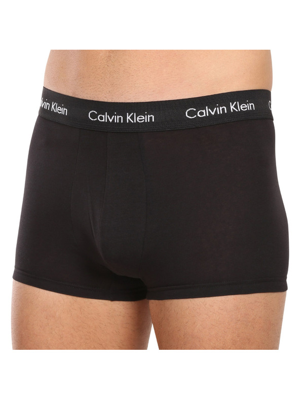 Calvin Klein Sada tří - pánské boxerky Calvin Klein černé