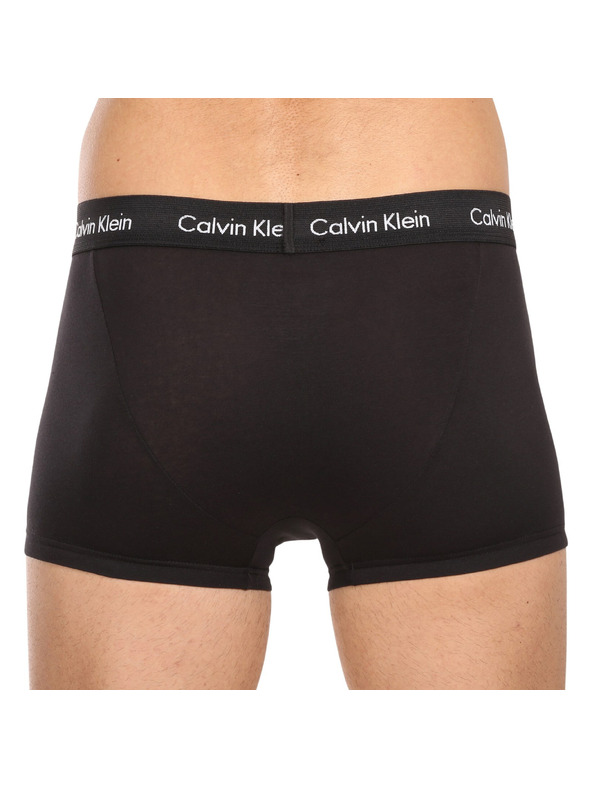 Calvin Klein Sada tří - pánské boxerky Calvin Klein černé