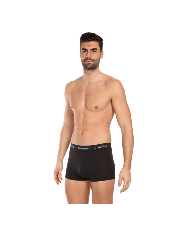Calvin Klein Sada tří - pánské boxerky Calvin Klein černé