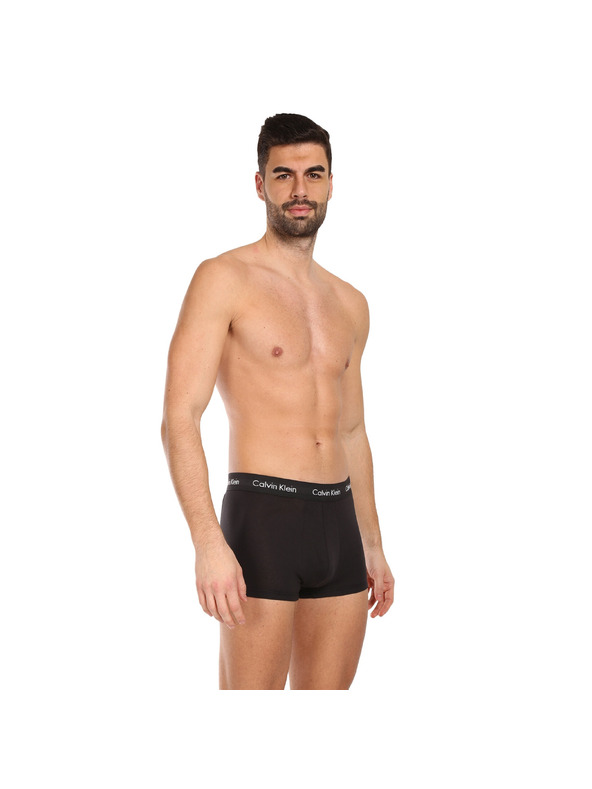 Calvin Klein Sada tří - pánské boxerky Calvin Klein černé