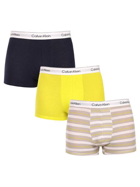 Calvin Klein Sada tří - pánské boxerky Calvin Klein vícebarevné