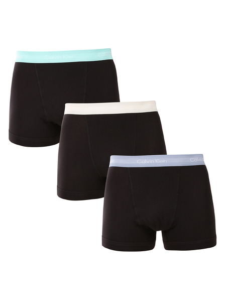 Calvin Klein Sada tří - pánské boxerky Calvin Klein černé