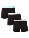 Calvin Klein Sada tří - pánské boxerky Calvin Klein černé