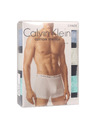 Calvin Klein Sada tří - pánské boxerky Calvin Klein černé