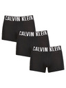 Calvin Klein Sada tří - pánské boxerky Calvin Klein černé