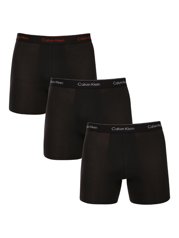 Calvin Klein Sada tří - pánské boxerky Calvin Klein černé