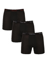 Calvin Klein Sada tří - pánské boxerky Calvin Klein černé