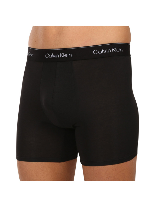Calvin Klein Sada tří - pánské boxerky Calvin Klein černé