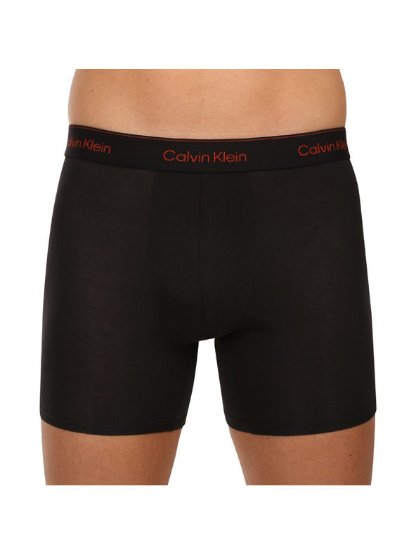 Calvin Klein Sada tří - pánské boxerky Calvin Klein černé