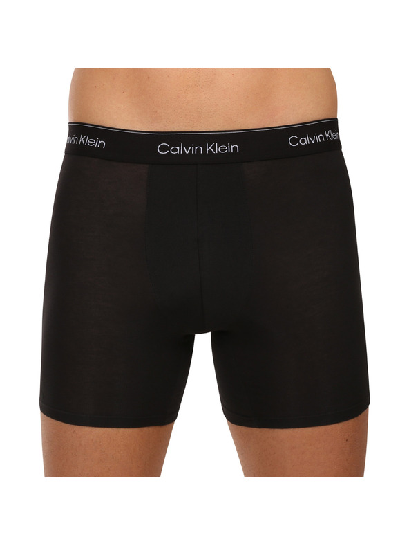 Calvin Klein Sada tří - pánské boxerky Calvin Klein černé