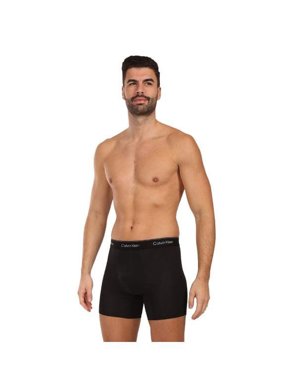 Calvin Klein Sada tří - pánské boxerky Calvin Klein černé