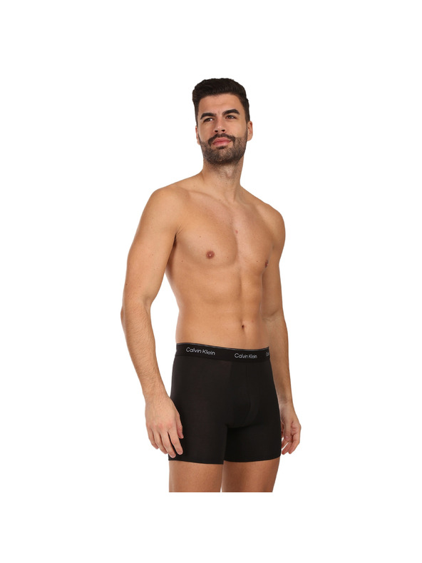 Calvin Klein Sada tří - pánské boxerky Calvin Klein černé
